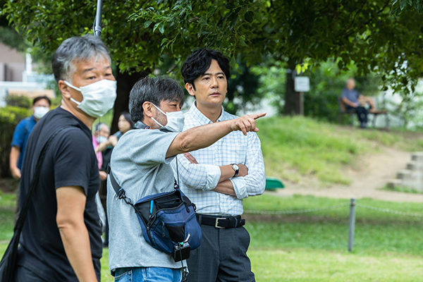 稲垣吾郎、新垣結衣、磯村勇斗ら出演、大ヒット上映中『正欲』貴重なメイキング映像＆写真解禁！！