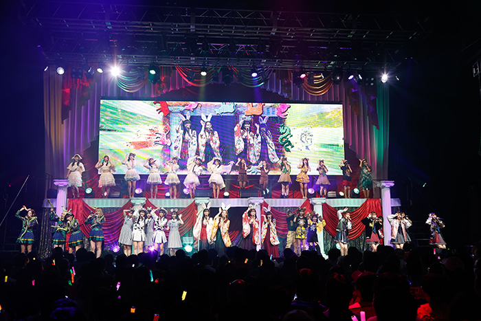 HKT48、全メンバー出演「HKT48 秋LIVE2023～博多にまつわるエトせとら～」公演レポート