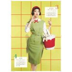 のん、「大切な撮影。楽しかったなー」中原淳一デザインをリアル再現した洋服＆世界観を表現したドット柄ワンピ＆くすみグリーンワンピ姿披露