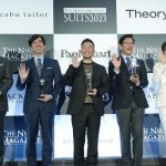 広瀬アリス、　第6回【SUITS OF THE YEAR 2023（スーツ・オブ・イヤー）】を受賞！真っ白なスーツで登場！