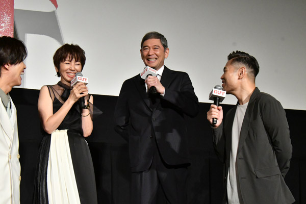 JO1・與那城奨、大平祥生、金城碧海が出演！映画『OUT』キャスト＆監督が一挙大集結で初日舞台挨拶実施！