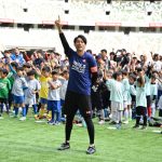 EXILE・TETSUYA、内田篤人・岩渕真奈とともにJFAユニクロサッカーキッズに登場！