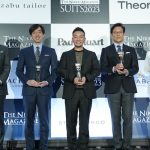 広瀬アリス、　第6回【SUITS OF THE YEAR 2023（スーツ・オブ・イヤー）】を受賞！真っ白なスーツで登場！