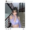 宮脇咲良、百花繚乱の「Perfect Night」衣装でファンを魅了！「宇宙一可愛い」の声！