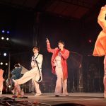 M!LK、カラフルなツイード衣装で『めちゃモル』『DEAR LIFE』など全6曲を披露！黄色い歓声で会場が包まれる〈PEACE STOCK 78’ HIROSHIMA 2023〉