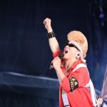 氣志團、広島東洋カープ色の衣装で「超密」なパフォーマンスを披露！ピースストック78のトリを飾る！！〈PEACE STOCK 78’ HIROSHIMA 2023〉