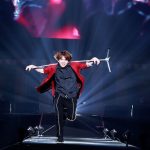 内田雄馬、TVアニメ『あひるの空』の「Over」などを歌いパワフル全開のスタートを切った！〈ANIMAX MUSIX 2023〉