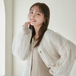 内田理央、「Loere」のウィンターコレクションに起用！6つのLOOKが公開された！