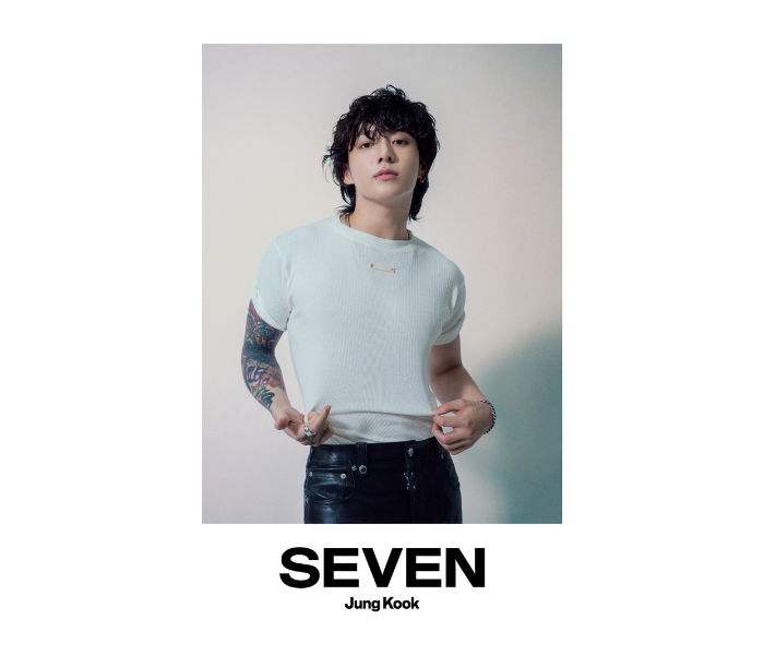 JUNG KOOK、ソロシングル「Seven (feat. Latto)」が100万ユニット以上を販売し、米レコード産業協会プラチナ認定取得！