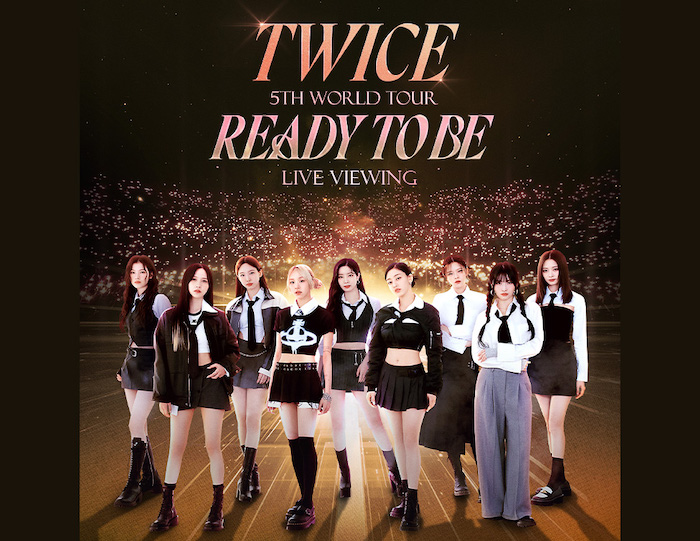 TWICE、「TWICE 5TH WORLD TOUR ‘READY TO BE’ in JAPAN追加公演」のライブ・ビューイングが決定！