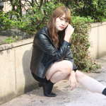 【写真特集第1弾】会社員・白瀬みさとさん、クールなブラックコーデでミニスカから美脚アピール! 「地元・佐賀では唐津湾の海浜に続く虹の松原がオススメ。今後も新しい自分を表現したい。」 <2023レディ・ユニバースジャパン東京代表>