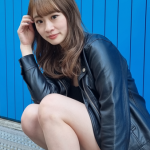 【写真特集第1弾】会社員・白瀬みさとさん、クールなブラックコーデでミニスカから美脚アピール！ 「地元・佐賀では唐津湾の海浜に続く虹の松原がオススメ。今後も新しい自分を表現したい。」 ＜2023レディ・ユニバースジャパン東京代表＞
