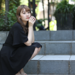 【写真特集第2弾】会社員・白瀬みさとさん、黒のミニ丈ワンピで美脚アピール！ 「内面からも磨きをかけ、日本代表を目指します。」 ＜2023レディ・ユニバースジャパン東京代表＞