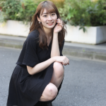 【写真特集第2弾】会社員・白瀬みさとさん、黒のミニ丈ワンピで美脚アピール！ 「内面からも磨きをかけ、日本代表を目指します。」 ＜2023レディ・ユニバースジャパン東京代表＞