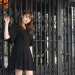 【写真特集第2弾】会社員・白瀬みさとさん、黒のミニ丈ワンピで美脚アピール！ 「内面からも磨きをかけ、日本代表を目指します。」 ＜2023レディ・ユニバースジャパン東京代表＞