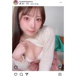 つなまよ！、「んっ」と服をめくり、あらわになった美谷間ランジェリーSHOTでファンを悩殺！