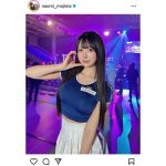 真島なおみ、香港での充実したラウンドガールチャレンジを終えて「すごく楽しかった」と大満足！