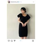 HKT48・田中美久の大人っぽいデコルテ魅せショットにファン歓喜！「レディーって感じ」