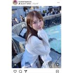 つなまよ！、見つめる仕草が可愛すぎる！ドキドキの温泉デート気分SHOTを披露！