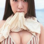真島なおみ、あざとセクシーなミニスカワンピで写真集発売の喜びを語る！「真島沼にハマってほしいな♡」＜1st写真集『Swamped』発売記念会見＞