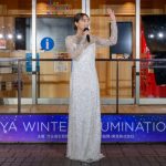 武田玲奈「人生初めての点灯式でとてもワクワクします！」渋谷で点灯セレモニーを実施
