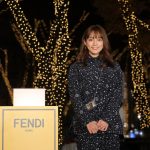 川口春奈、東京を代表する全長約1kmにおよぶ煌びやかなイルミネーション点灯式に登場！〈表参道　フェンディ　イルミネーション　2023〉