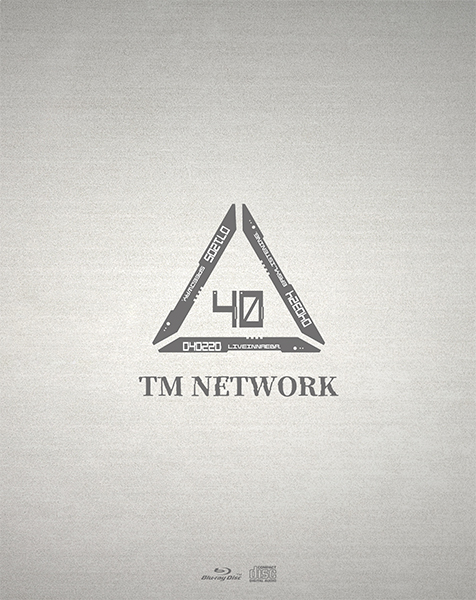 TM NETWORK、デビュー40周年記念、よしもとミュージックから過去作３タイトルを同時再発売！