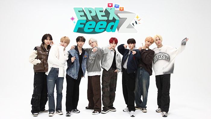 Mnet Japanオリジナルコンテンツ「EPEX FeedZ」12月21日(木)日本初放送・初配信スタート！