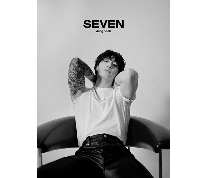 BTS・JUNG KOOK、Spotify年末決算最多ストリーミング4位「Seven」
