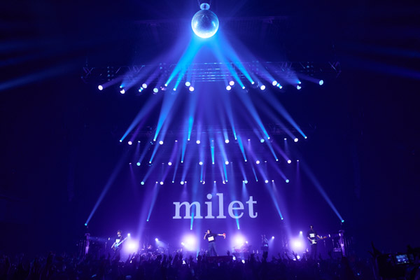 milet、チケットが2秒で即完した初の海外単独公演in台北が2days大盛況に終幕！