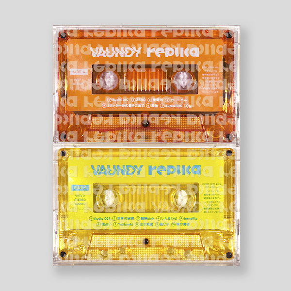Vaundy、大ヒット中の最新アルバム「replica」 2024年1月17日(水) アナログ・カセットでリリース決定！